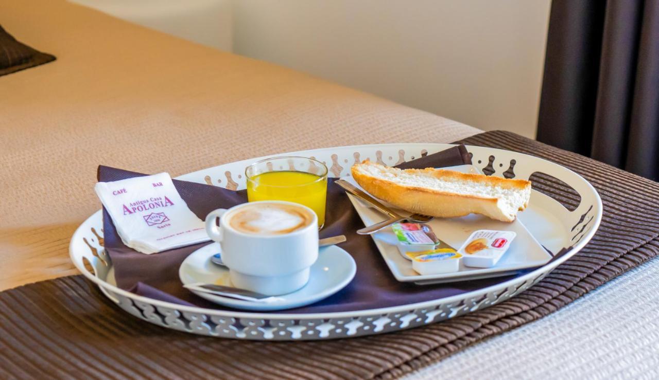 Hotel Apolonia Сорія Екстер'єр фото