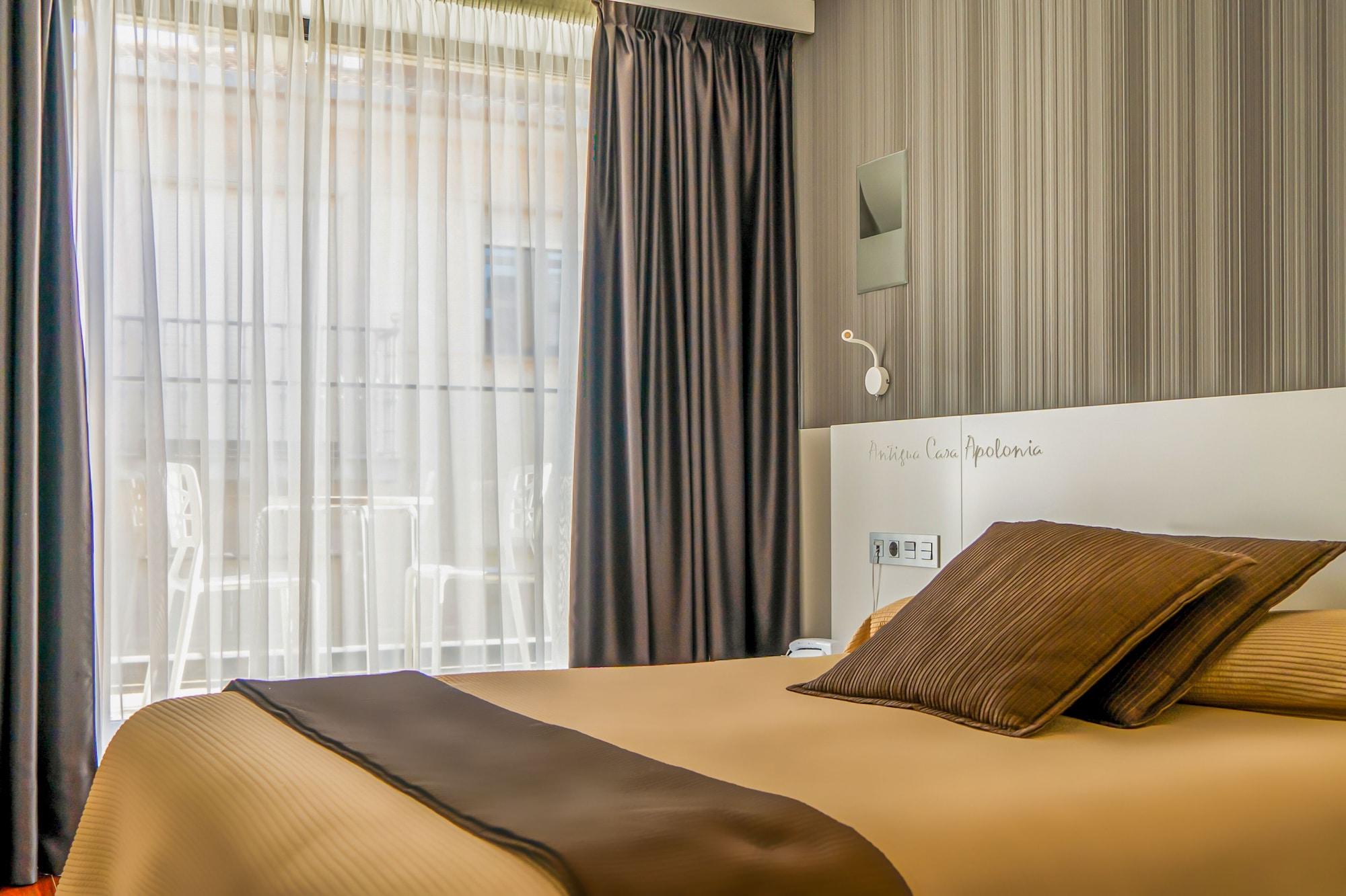 Hotel Apolonia Сорія Екстер'єр фото
