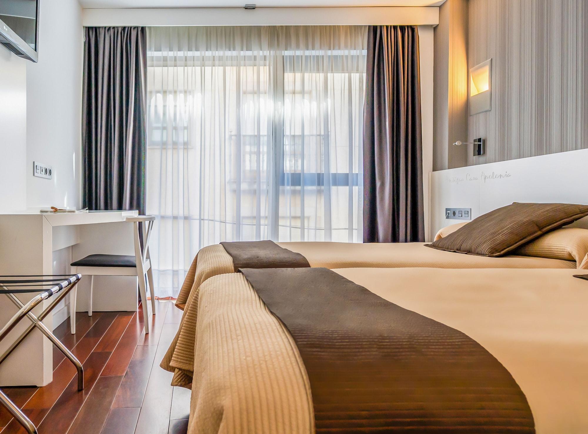 Hotel Apolonia Сорія Екстер'єр фото
